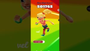 tasha new runner subway surfers gameplay / Vella gamer #1