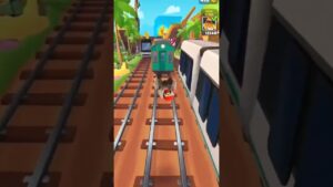 when boys' play Subway surfers