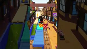 2023/10/31 🤩 Subway surfers 💞 Watch for end guys FAFSF6253F 🔥 🔥🔥 #subwaysurfers #gamecity #short