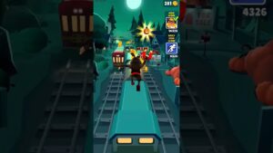 2023/11/06 🤩 Subway surfers 💞 watch for end guys FSFS655FF 🔥🔥🔥 #subwaysurfers #gamecity #short