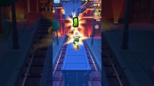 2023/11/19 🤩 Subway surfers 🤩 watch for end guys 🔥🔥🔥#subwaysurfers #gamecity #short #treanding