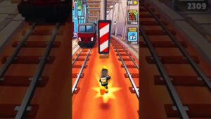 2023/11/23 🤩 Subway surfers 🤩 Watch for end guys 🔥🔥🔥#subwaysurfers #gamecity #short #treanding