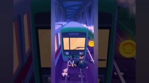 2852 score in subway surfer mobile game play #youtubeshorts  #viral #games