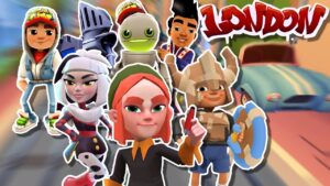 7 Different Events In 6 Different Cities - Subway Surfers London 2023