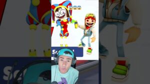 ACHEI A POMNI NO SUBWAY SURFERS!!