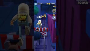 ALTINLARA DEĞMEDEN SUBWAY SURFERS OYNAMAK!!! #subwaysurfers #youtube