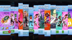 All Upcoming Bundles of Subway Surfers World Tour London 2023 by Time Travel Subway Surfers 2023