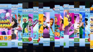 All Upcoming Bundles of Subway Surfers World Tour Seoul 2023 by Time Travel Subway Surfer Seoul 2023