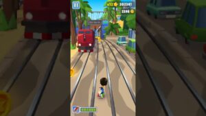 BEAUTIFUL SUBWAY SURFERS GAMEPLAY
