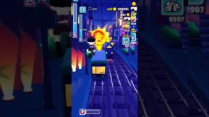 Bom Bam Siwa  | Subway Surfers #upinipin #gamecity #alvinnick #short #jawan #srk #nayanthara #atlee