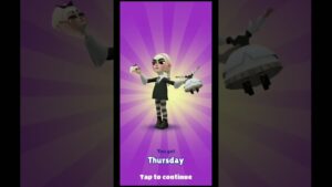 Claiming Thursday in Subway surfers | Subway surfers gameplay in android | shorts