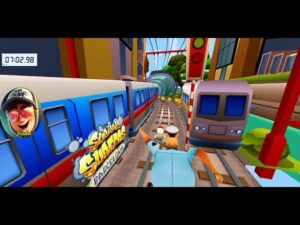 Compilation PlayGame Subway Surfers Barcelona On PC Non Stop Character Jake FHD