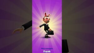 Consegui o Frank!!! Subway Surfers #subwaysurfers #games #game #shortsvideo #shorts #short #frank