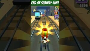 End of Subway Surfers part 22 😭 #subwaysurfers #subwaysurf  #youtubegaming #shorts