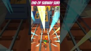End of Subway Surfers part 24 😭 #subwaysurfers #subwaysurf  #youtubegaming #shorts