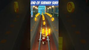 End of Subway Surfers part 29 😭 #subwaysurfers #subwaysurf  #youtubegaming #shorts
