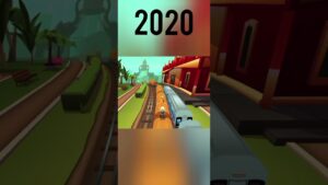 Evolution of Subway Surfers#(2012~2023) #shorts