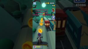 #Frankette in subway surfers#phantom zap sideways surfboard#how to use surfboard in subway surfers