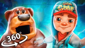 Freddy Fazbear & Subway Surfers | 360º VR