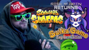 He's ADDICTED - Subway Surfers + Suika Game + Risk of Rain Returns - Jabroni Mike