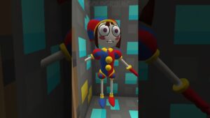 Holes Lead To Fazbear & Subway Surfers🤎🛹and Los Pingüinos🐧 | Wait For It..🤩 #shorts #minecraft