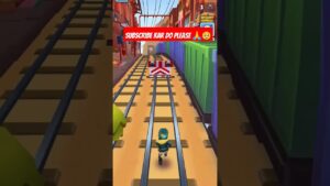 I ENDED THE SUBWAY  SURFERS GAME #shorts #trending #viral #subscribe