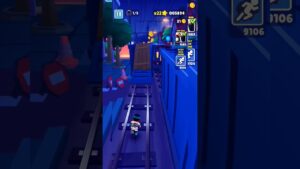 Infinity | Subway Surfers #upinipin #gamecity #alvinnick #short #ytshorts #youtubeshorts #srk #jawan