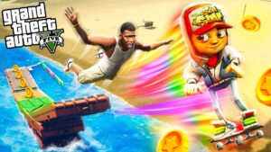 JAKE From SUBWAY SURFER Returns To GTA 5