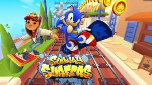 LIVE - Sonic Boom in Subway Surfers PC UHD Gameplay  2023 -  Mod Lanscape - #subwaysurfers #gaming