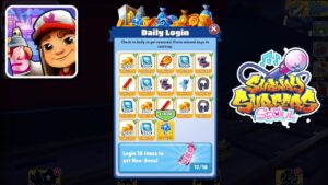 Login 18 Times to Get Neo-Seoul On Subway Surfers Seoul 2023