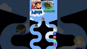 MINECRAFT VS SUBWAY SURFERS!!!!! #minecraft #trending #subwaysurfers #shorts