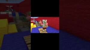 Minecraft - Subway surfers in Minecraft animations #shortvideo #viral #minecraft #trending