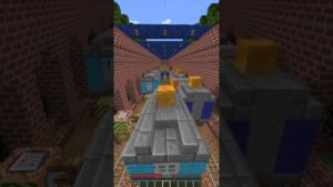 Minecraft subway surfers #shorts