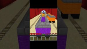 Minecraft'ta subway surfers oynamak 😂😂😂