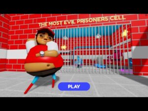 [🚧NEW!] SUBWAY SURFER BARRY PRISON RUN! (Obby) #scaryobby #roblox