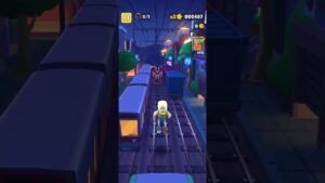 No coin challenge in Subway Surfers #gaming #viral #subwaysurfers