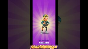 Nuevo personaje desbloqueado: Alexandre 🚉Subway Surfers Short