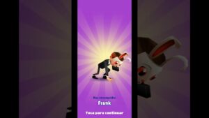 Nuevo personaje desbloqueado: Frank 🚉Subway Surfers Short