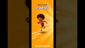 Nuevo record con Ella: 3,548,612 🚉Subway Surfers Short