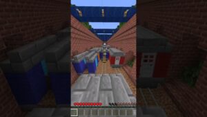POV: You Play Subway Surfers In Minecraft... #shorts #mineversgaming #minecraft