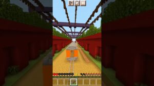 POV: You Play Subway Surfers In Minecraft...#minecraft #shorts