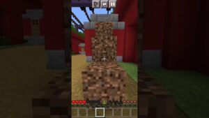POV: You Play Subway Surfers In Minecraft...#minecraft #shorts