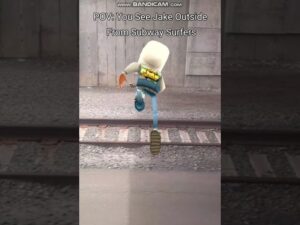 POV: You See Jake Outside From Subway Surfers
