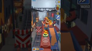 SUBWAY SURFERS 1/6 #shorts #gaming
