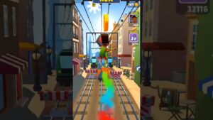 SUBWAY SURFERS 1/6  #shorts #gaming