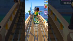 SUBWAY SURFERS 2/5 #shorts #gaming