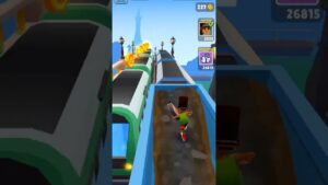 SUBWAY SURFERS 4/5  #shorts #gaming