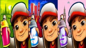 SUBWAY SURFERS BANGKOK 2014 VS SHENZHEN 2022 VS LONDON 2023
