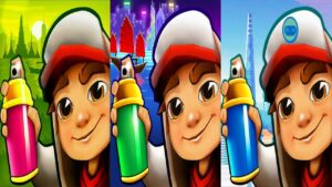 SUBWAY SURFERS BANGKOK 2017 VS HONG KONG 2018 VS SEOUL 2023