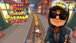 SUBWAY SURFERS GAMEPLAY PC HD 2023 - LONDON - JAKE DARK OUTFIT GHASTLY GLIDER